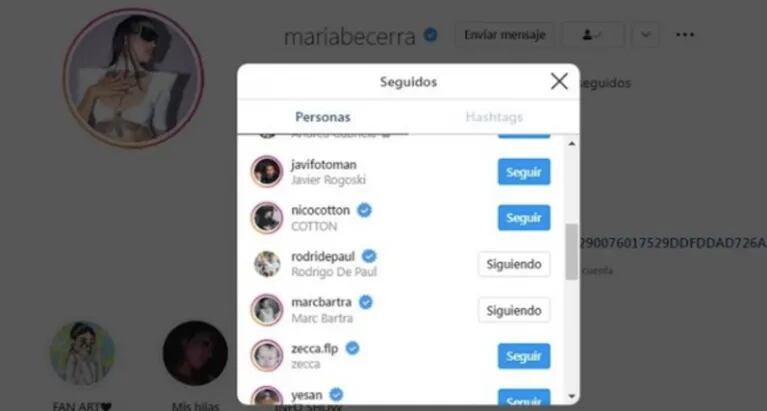 María Becerra, cerca del futbolista Marc Bartra: rumores de romance tras su separación de Rusherking