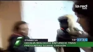 El video de la furia de Cecilia Bolocco con la prensa chilena: “¡Déjenme en paz!”