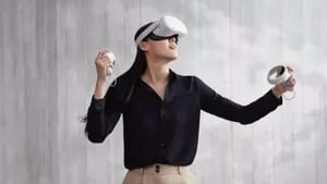Oculus Quest evitará que el usuario choque con objetos y personas mientras usa las gafas de realidad virtual