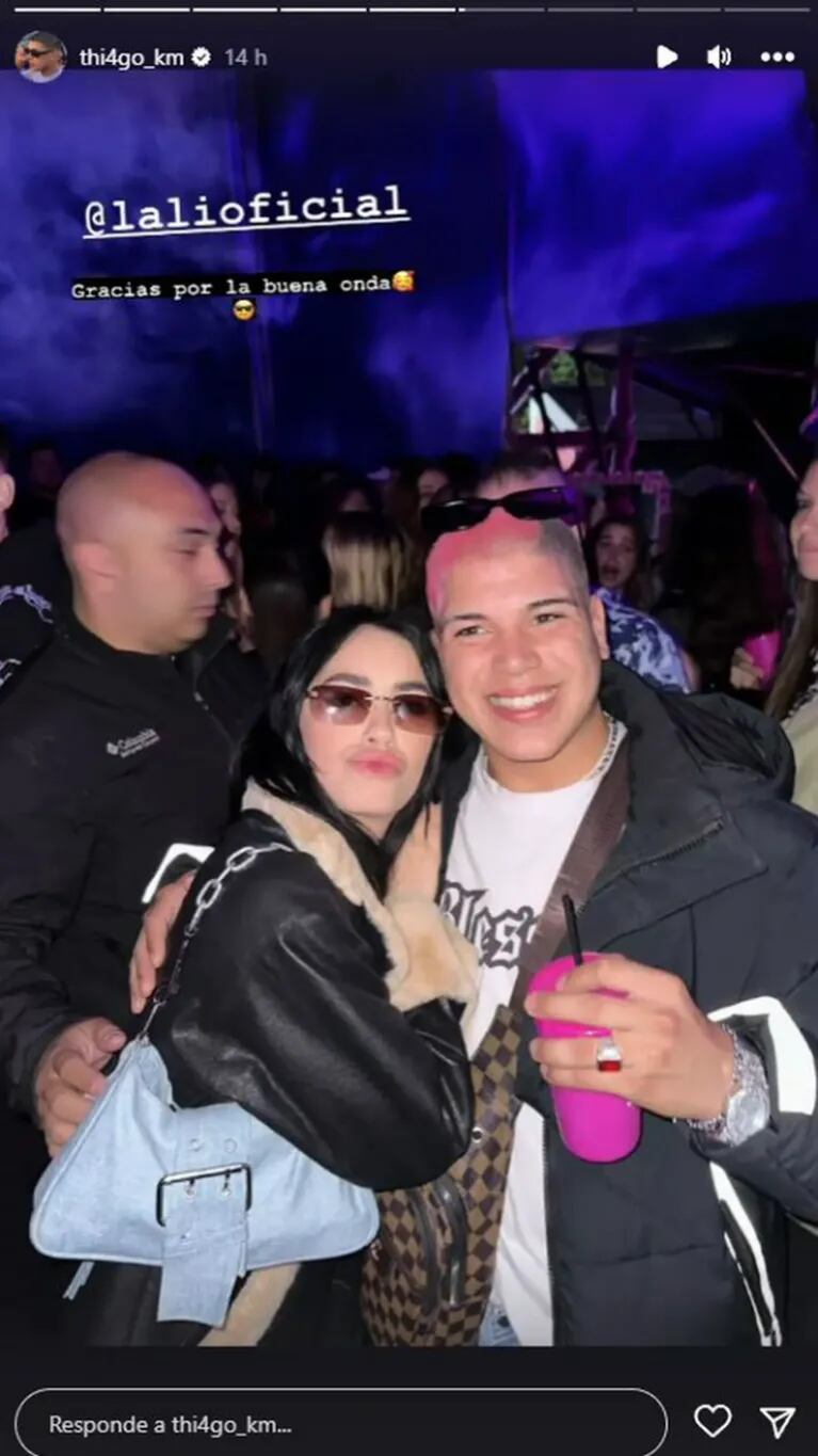 Lali Espósito se divirtió en una fiesta con los chicos de Gran Hermano: las fotos a puro descontrol