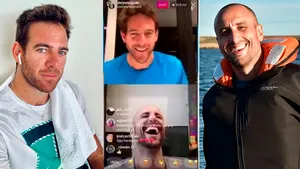 La desopilante charla a través de Instagram entre Manu Ginóbili y Juan Martín del Potro