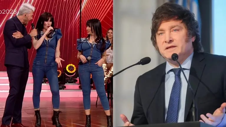 Fátima Florez imitó a Marixa Balli en el Bailando y habló de su relación con Javier Milei