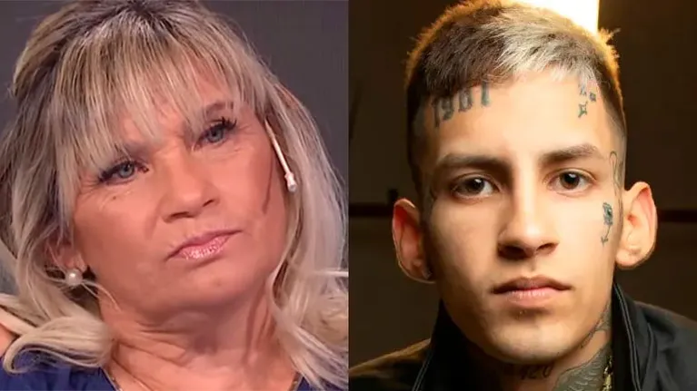 La mamá de L-Gante reveló quién maneja el dinero de su hijo mientras está en la cárcel