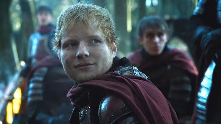 Ed Sheeran revolucionó las redes tras aparecer en escena de Game of Thrones