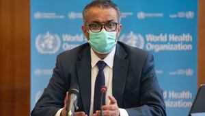 El jefe de la OMS pide seguir investigando posible origen del coronavirus en un laboratorio chino. Foto: DPA.