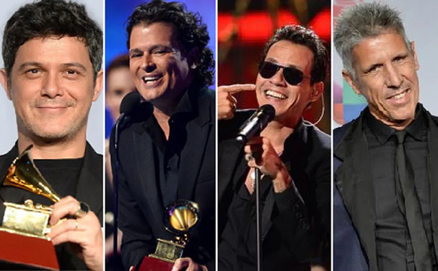 Se entregaron los premios Grammy Latinos 2013. (Foto: Web)