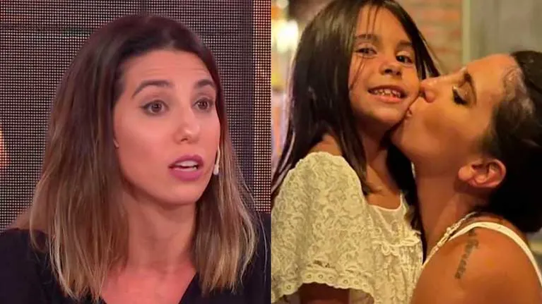 Cinthia Fernández pidió rezar por la salud de su hija menor, Francesca