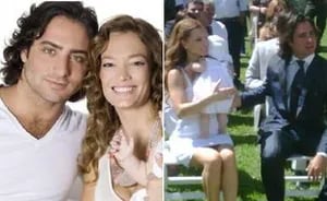Claudia Albertario y Jerónimo Valdivia se casaron tras 6 años de idas y vueltas.