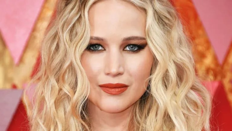 La revelación de Jennifer Lawrence: Tengo poco sexo por fobia a los gérmenes