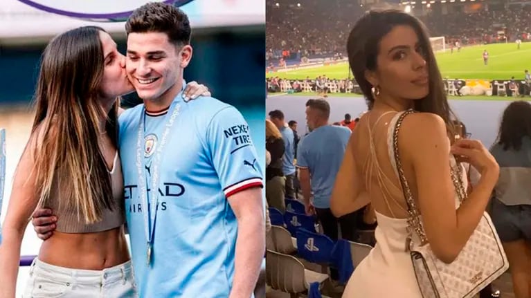 La profesora de inglés de Julián Alvarez celebró el triunfo del Manchester City y estalló Instagram