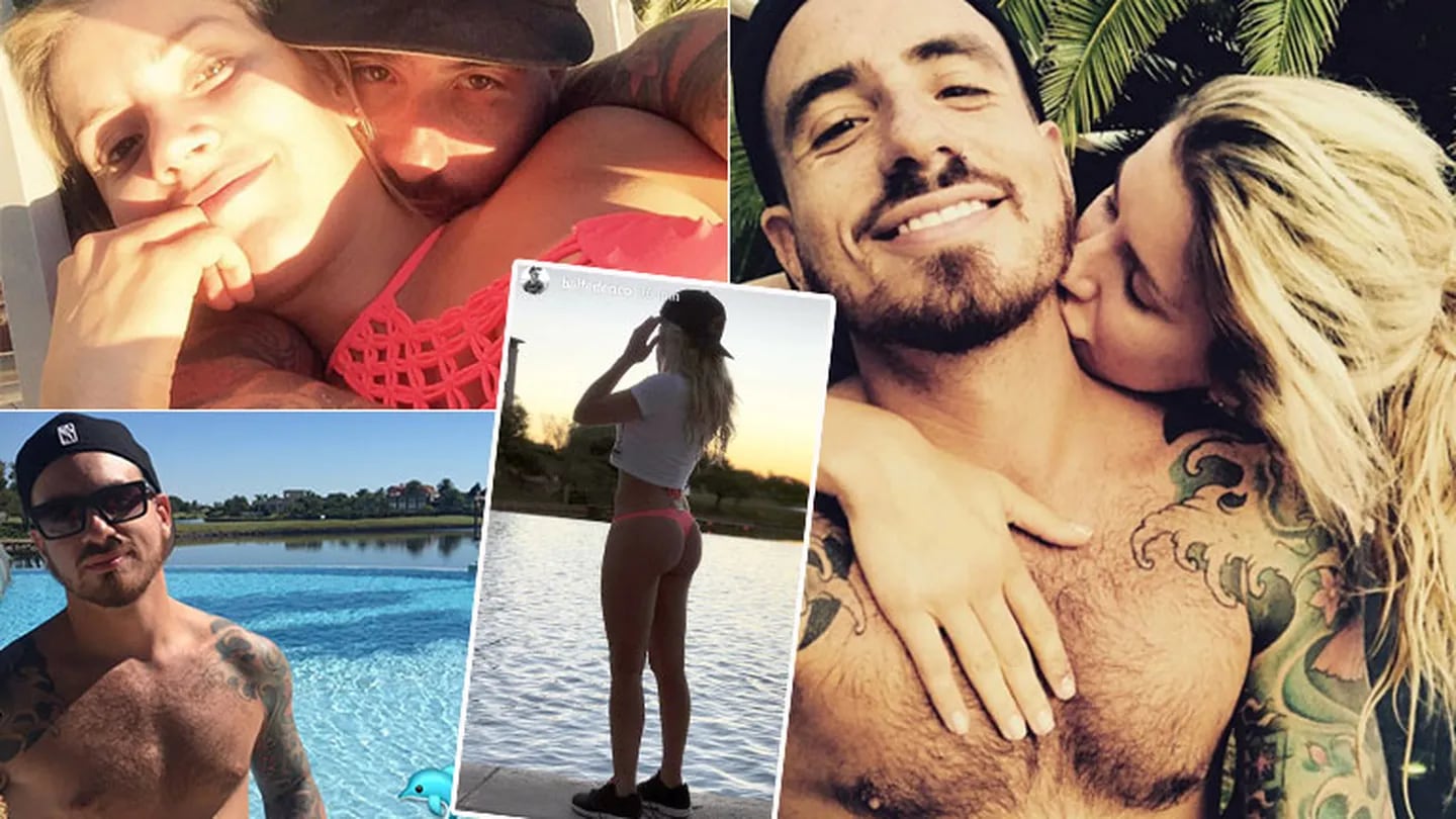 Fede Bal y Laurita Fernández, fotos súper románticas (Foto: Instagram)