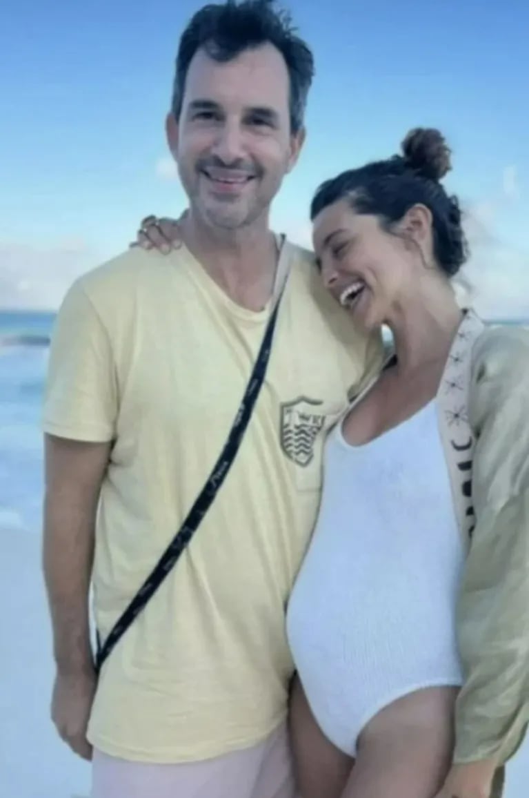 Calu Rivero compartió fotos con Inés Pertíne, su suegra, y reveló qué le pide desde que está embarazada 