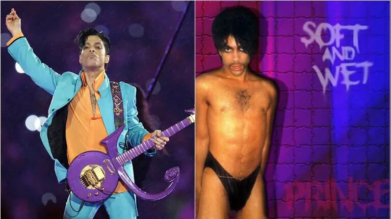 Subastan los derechos de la canción Soft and Wet de Prince en eBay