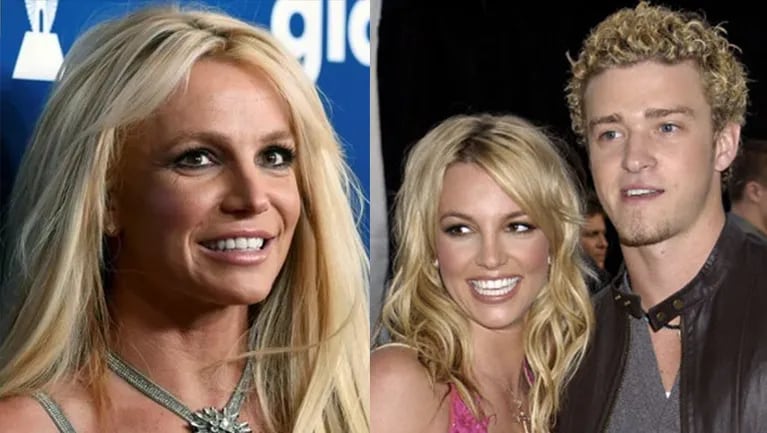 Britney le dedicó a su ex un mensaje especial y él le contestó con la misma ternura.