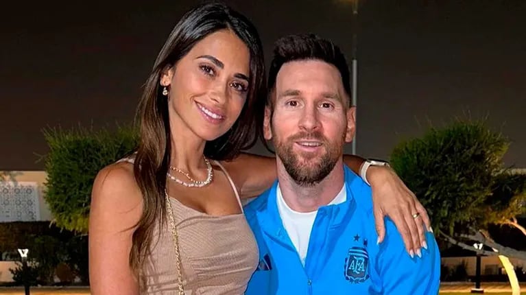 Antonela Roccuzzo compartió un video entrenando con Leo Messi en el “Laboratorio de glúteos”