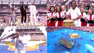 El show en la final del Mundial de Rusia de Will Smith, Nicky Jam... ¡y Ronaldinho!