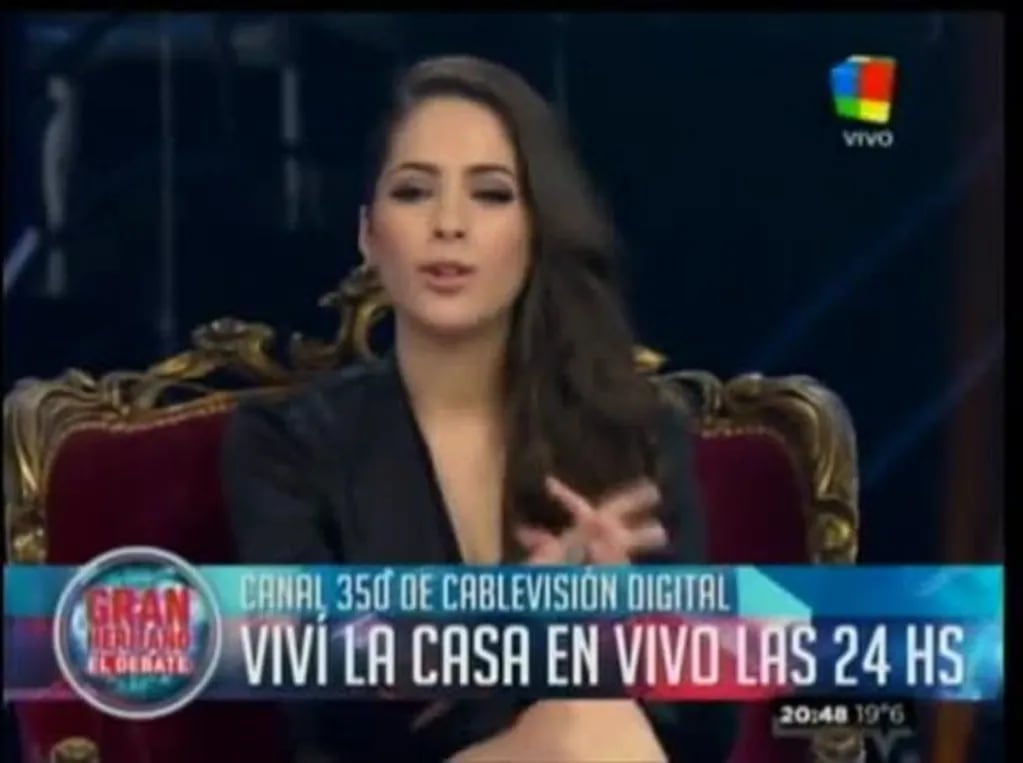 Segundo round entre Victoria Vanucci y Sofía Gala en GH 2015