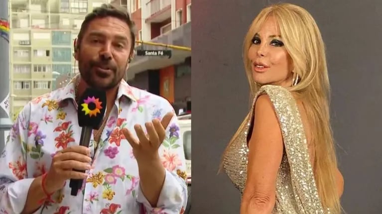 Matías Alé le mandó un mensaje a Graciela Alfano y le dio consejos al nuevo novio de la actriz