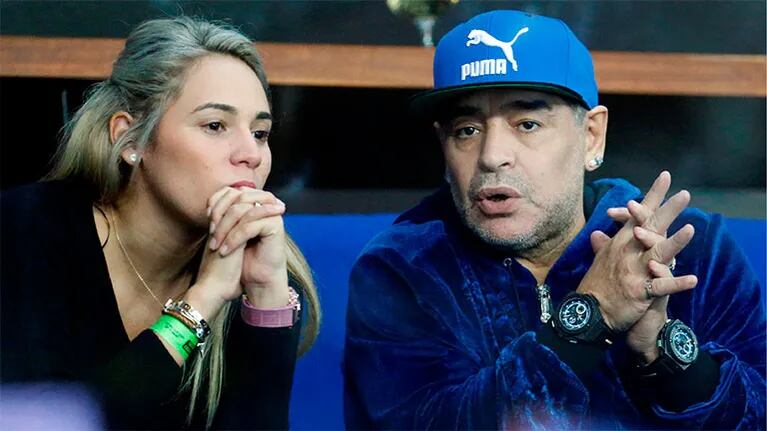 Rocío Oliva contó por qué no se concretó su boda con Maradona: No quería vivir toda la vida de esta manera