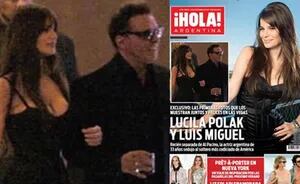 La ex de Al Pacino, ahora sale con Luis Miguel. (Foto: ¡Hola!)