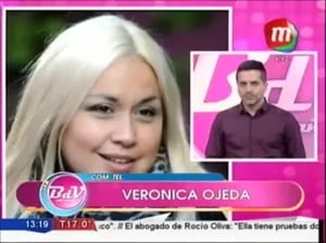 Verónica Ojeda defendió a Diego Maradona de Rocío Oliva: "Jamás fue violento conmigo"