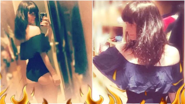 La foto sexy de Griselda Siciliani en Instagram tras su separación (Fotos: Instagram)