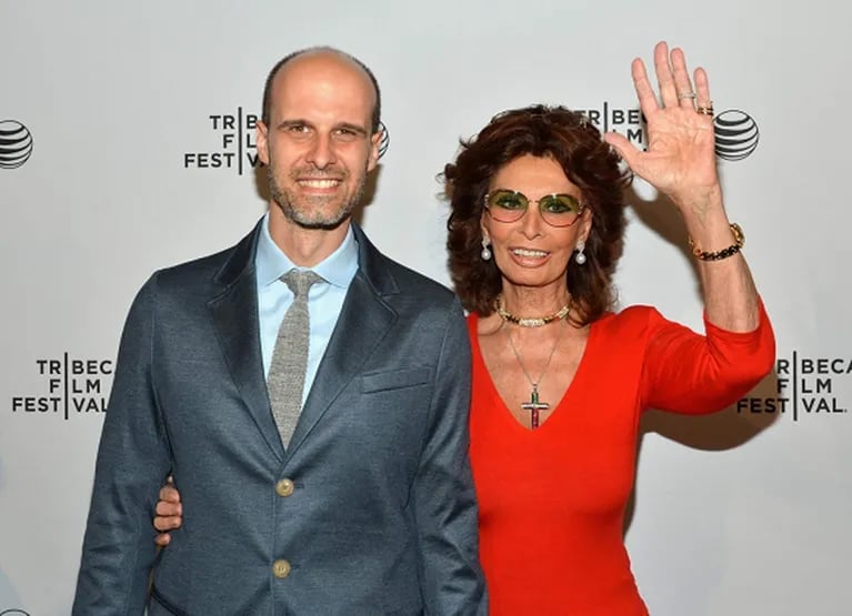 De la mano de su hijo, Sophia Loren regresa al cine a los 84 años, tras una década alejada de la pantalla grande 