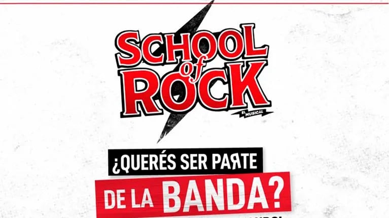 School of Rock, el musical llega a la Argentina: fecha de estreno, entradas y cómo ser parte de las audiciones
