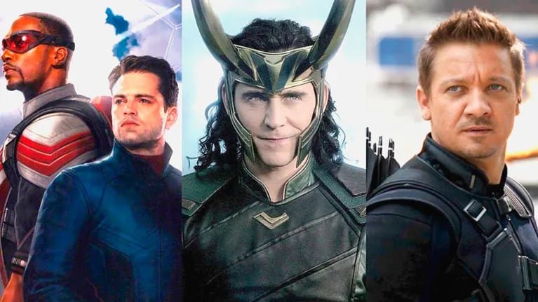 Marvel reanuda los rodajes de Loki, Falcon and the Winter Soldier y Hawkeye