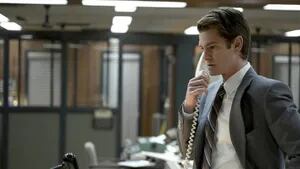 Andrew Garfield encarna a un detective en una nueva serie: Por mandato del cielo