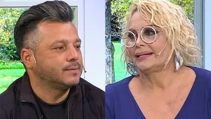 Carmen Barbieri le dijo a Chanchi Estévez cara a cara cuánto lo criticaron por su personaje en El Hotel de los Famosos