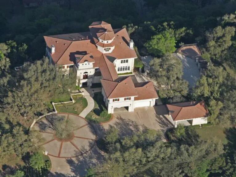 Espiá cómo es la mansión de Matthew McConaughey en Texas 
