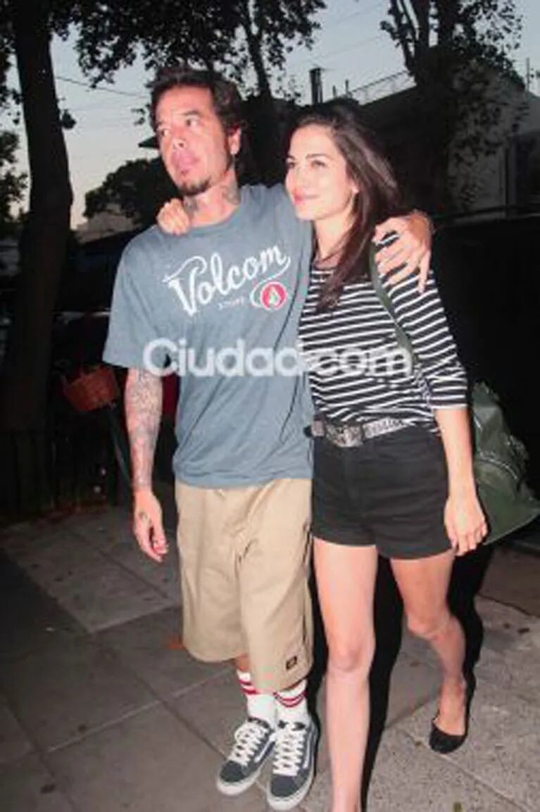 Sebastián Ortega publicó una foto en la que se lo ve con su novia en un jacuzzi (Foto: Movilpress)