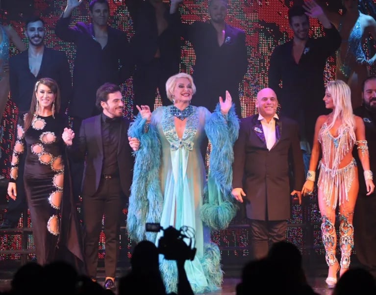 ¡Noche de estreno! Carmen Barbieri, Federico Bal y Sol Pérez, en el debut porteño de Magnífica