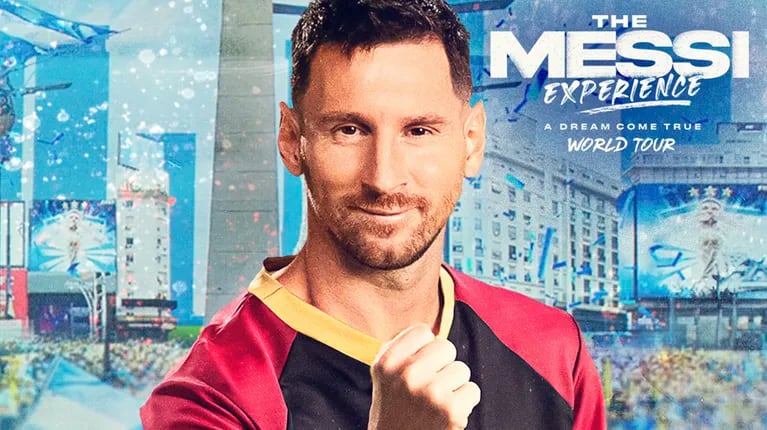 Entradas para “The Messi Experience World Tour” en Argentina: cuándo y cómo comprarlas
