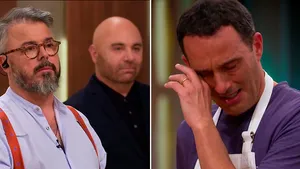 El emotivo momento que pasó Fernando Carlos tras la devolución del jurado en MasterChef Celebrity