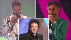 El increíble homenaje a Gustavo Cerati en los Latin Grammy: Fito Páez, Ricky Martin y grandes artistas deslumbraron con su show