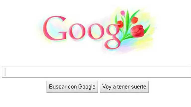 Google y un Día de la Madre lleno de flores