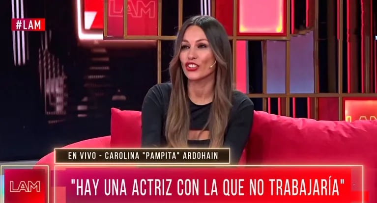 Pampita respondió sin filtros qué haría si Natalia Oreiro va al Bailando tras la polémica por Benjamín Vicuña