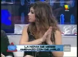 Xoana González "tranquilizó" a la novia de Messi: “Antonella, no pasó nada con Lionel”