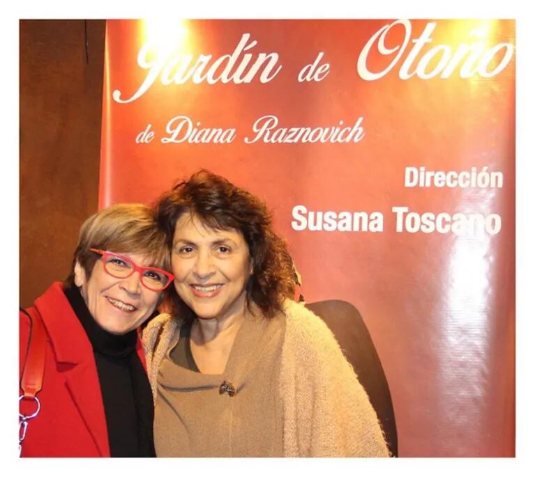 Famosos en la función especial de Jardín de Otoño, la obra dirigida por Susana Toscano