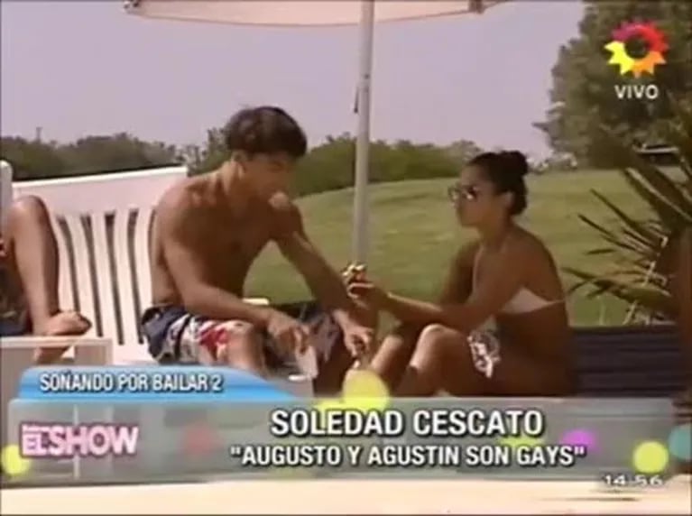 Soñando hot: Soledad Cescato confesó que tuvo sexo con dos compañeras