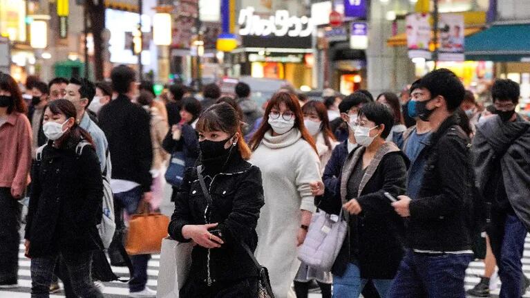 Coronavirus: Tokio se prepara para posible nuevo estado de emergencia. Foto: EFE.