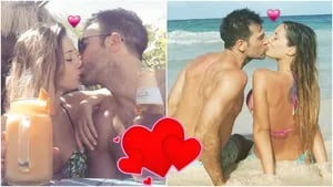 Las románticas vacaciones de Fernando Parada Villar y su novia, tras un año de relación (Fotos: Instagram)