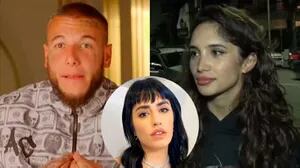 Melody Luz reveló la interna familiar con Alex Caniggia a causa de Lali Espósito: “Ni él sabe por qué lo hace”