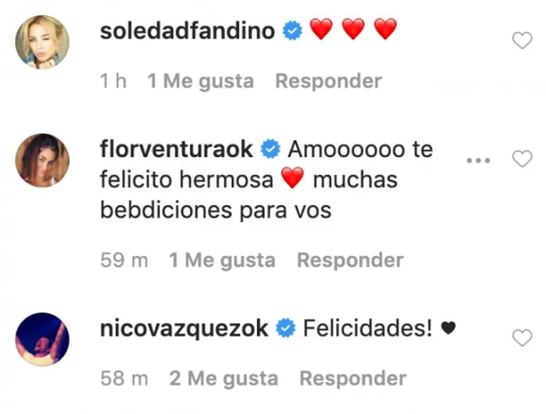 Desde Nueva York, Mercedes Oviedo anunció que está embarazada por primera vez: "¡Hola bebé!"