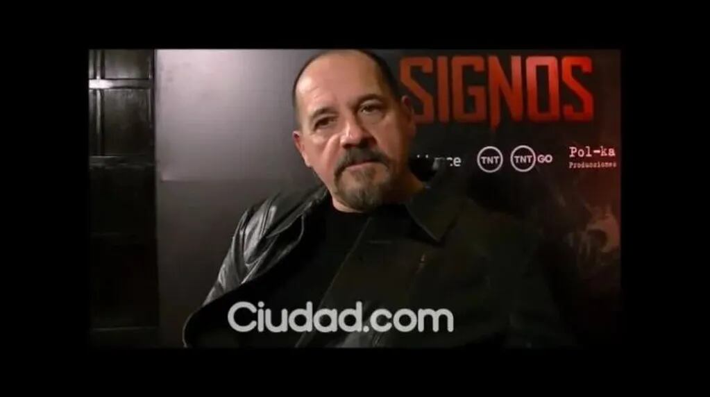 Julio Chávez habló con Ciudad.com de la miniserie que protagoniza, Signos