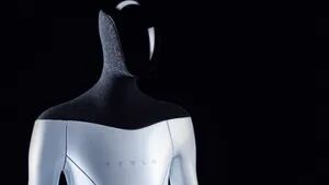 Tesla creará un robot humanoide con tecnologías de sus vehículos. Foto: DPA.