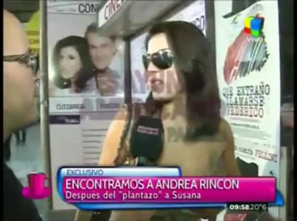 Andrea Rincón explicó el faltazo al programa de Susana Giménez: "Ale Sergi tiene una enfermedad crónica en su espalda"
