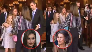 Escándalo entre la reina Letizia y doña Sofía de España